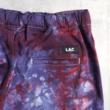 画像をギャラリービューアに読み込む, TIEDYE BORD SHORTS - NAVY×RED -
