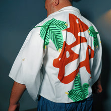 画像をギャラリービューアに読み込む, KYO.EMON Round Collar Kimono Shirt – Matsukarakusa