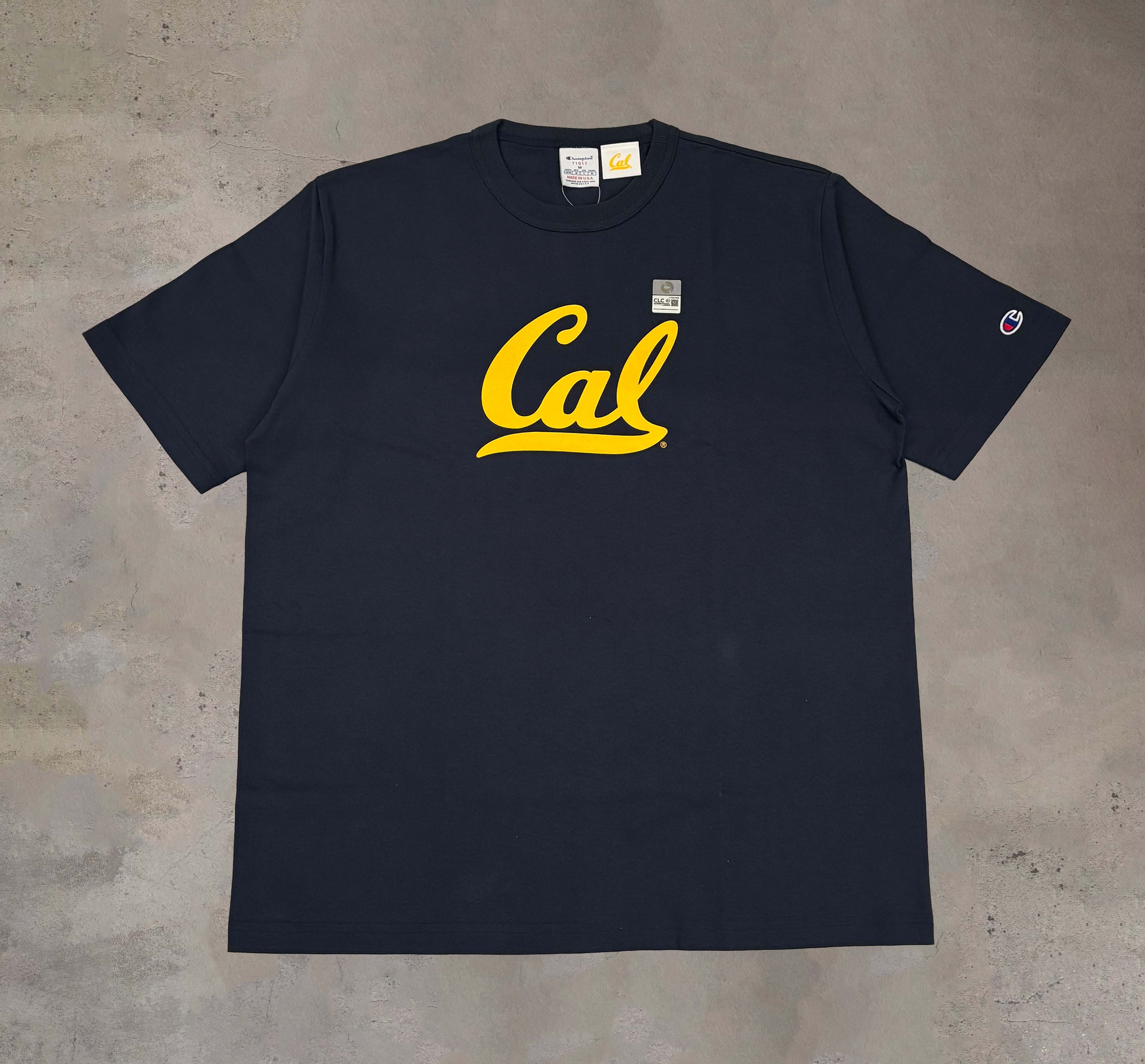 CHAMPION - T1011 S/S T-SHIRT UCB NAVY – TENG STORE OSAKA