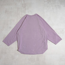 画像をギャラリービューアに読み込む, 3/4  BASEBALL TEE - G.PURPLE -
