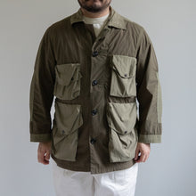 画像をギャラリービューアに読み込む, 4WAY STRETCH HIKE JACKET -OLIVE-