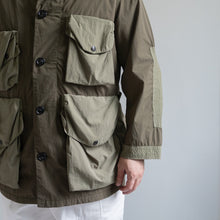 画像をギャラリービューアに読み込む, 4WAY STRETCH HIKE JACKET -OLIVE-