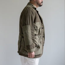 画像をギャラリービューアに読み込む, 4WAY STRETCH HIKE JACKET -OLIVE-