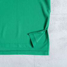 Load image into Gallery viewer, masterkey マスターキーANDY FOOTBALL SHIRTS グリーン Tシャツ メッシュTシャツ ビッグサイズ 大きいサイズメンズ テングストア大阪