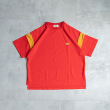 Load image into Gallery viewer, masterkey マスターキーANDY FOOTBALL SHIRTS レッド Tシャツ メッシュTシャツ ビッグサイズ 大きいサイズメンズ テングストア大阪