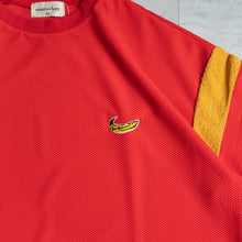 Load image into Gallery viewer, masterkey マスターキーANDY FOOTBALL SHIRTS レッド Tシャツ メッシュTシャツ ビッグサイズ 大きいサイズメンズ テングストア大阪