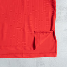 Load image into Gallery viewer, masterkey マスターキーANDY FOOTBALL SHIRTS レッド Tシャツ メッシュTシャツ ビッグサイズ 大きいサイズメンズ テングストア大阪
