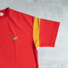 Load image into Gallery viewer, masterkey マスターキーANDY FOOTBALL SHIRTS レッド Tシャツ メッシュTシャツ ビッグサイズ 大きいサイズメンズ テングストア大阪