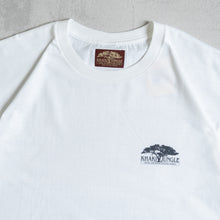 Load image into Gallery viewer, KHAKI JUNGLE PRINTED CREW TEE SAFARI フラミンゴ/ホワイト Tシャツ バックプリント ビッグサイズ 大きいサイズメンズ テングストア大阪