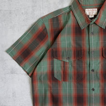 画像をギャラリービューアに読み込む, FILSON WASHED S/S FEARHER CLOTH SHIRT
