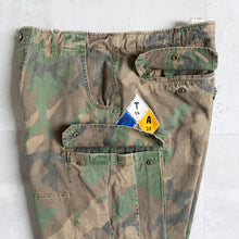 画像をギャラリービューアに読み込む, MAN PATCHWORK SHORT CARGO PANTS  (B)- CAMOUFLAGE -
