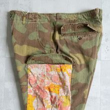 画像をギャラリービューアに読み込む, MAN PATCHWORK SHORT CARGO PANTS  (C)- NEW CAMOUFLAGE -