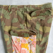 画像をギャラリービューアに読み込む, MAN PATCHWORK SHORT CARGO PANTS  (D)- NEW CAMOUFLAGE -