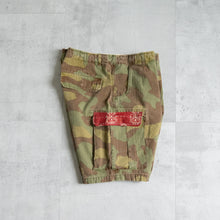 画像をギャラリービューアに読み込む, MAN PATCHWORK SHORT CARGO PANTS  (D)- NEW CAMOUFLAGE -