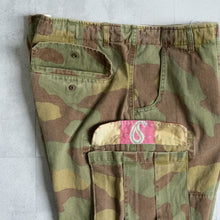 画像をギャラリービューアに読み込む, MAN PATCHWORK SHORT CARGO PANTS  (D)- NEW CAMOUFLAGE -