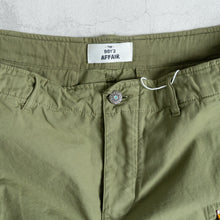 画像をギャラリービューアに読み込む, MAN PATCHWORK SHORT CARGO PANTS  (F)-GREEN -
