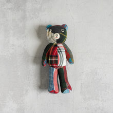 Load image into Gallery viewer, PATCH THE MADRAS BEAR (B)