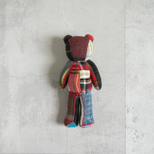 Load image into Gallery viewer, PATCH THE MADRAS BEAR (B)