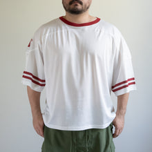 画像をギャラリービューアに読み込む, テングストア大阪 LACMESH FOOTBALL BIG TEE ホワイト メッシュTシャツ 大きいサイズメンズ テングストア大阪