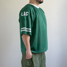 画像をギャラリービューアに読み込む, テングストア大阪　LACMESH FOOTBALL BIG TEE　メッシュTシャツ
