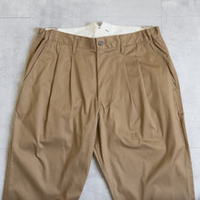 画像をギャラリービューアに読み込む, LAC 新作 DOUBLE TACK CHINO ボトムス チノパン 大きいサイズ メンズファッション テングストア大阪
