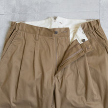 画像をギャラリービューアに読み込む, LAC 新作 DOUBLE TACK CHINO ボトムス チノパン 大きいサイズ メンズファッション テングストア大阪