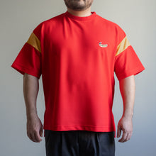 Load image into Gallery viewer, masterkey マスターキーANDY FOOTBALL SHIRTS レッド Tシャツ メッシュTシャツ ビッグサイズ 大きいサイズメンズ テングストア大阪