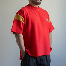 Load image into Gallery viewer, masterkey マスターキーANDY FOOTBALL SHIRTS レッド Tシャツ メッシュTシャツ ビッグサイズ 大きいサイズメンズ テングストア大阪