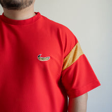 Load image into Gallery viewer, masterkey マスターキーANDY FOOTBALL SHIRTS レッド Tシャツ メッシュTシャツ ビッグサイズ 大きいサイズメンズ テングストア大阪
