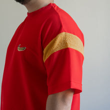 Load image into Gallery viewer, masterkey マスターキーANDY FOOTBALL SHIRTS レッド Tシャツ メッシュTシャツ ビッグサイズ 大きいサイズメンズ テングストア大阪