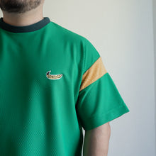Load image into Gallery viewer, masterkey ANDY FOOTBALL SHIRTS グリーン Tシャツ メッシュTシャツ ビッグサイズ 大きいサイズメンズ テングストア大阪