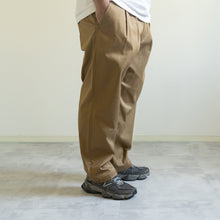 画像をギャラリービューアに読み込む, LAC 新作 DOUBLE TACK CHINO ボトムス チノパン 大きいサイズ メンズファッション テングストア大阪