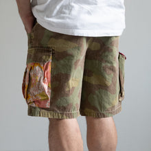 画像をギャラリービューアに読み込む, MAN PATCHWORK SHORT CARGO PANTS  (C)- NEW CAMOUFLAGE -