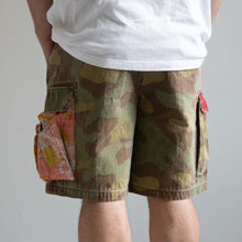 画像をギャラリービューアに読み込む, MAN PATCHWORK SHORT CARGO PANTS  (D)- NEW CAMOUFLAGE -