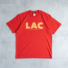 画像をギャラリービューアに読み込む, テングストア大阪オリジナルアイテムLAC LACロゴTシャツ 半袖Tシャツ 大きいサイズ ビッグサイズ 大きいサイズ メンズ