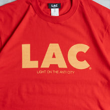 画像をギャラリービューアに読み込む, テングストア大阪オリジナルアイテムLAC LACロゴTシャツ 半袖Tシャツ 大きいサイズ ビッグサイズ 大きいサイズ メンズ