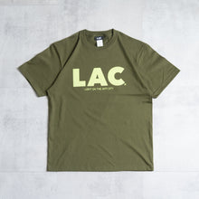 画像をギャラリービューアに読み込む, テングストア大阪オリジナルアイテムLAC LACロゴTシャツ 半袖Tシャツ 大きいサイズ ビッグサイズ メンズファッション