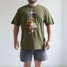 画像をギャラリービューアに読み込む, CONFECTIONERIES HUMAN STUPIDITY グラフィックTシャツ 半袖Tシャツ 大きいサイズ ビッグサイズ メンズファッション