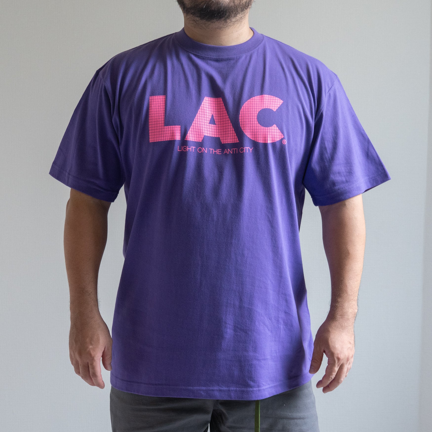 TILE LOGO TEE - PURPLE - – TENG STORE OSAKA 