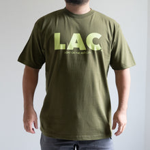 画像をギャラリービューアに読み込む, テングストア大阪オリジナルアイテムLAC LACロゴTシャツ 半袖Tシャツ 大きいサイズ ビッグサイズ メンズファッション