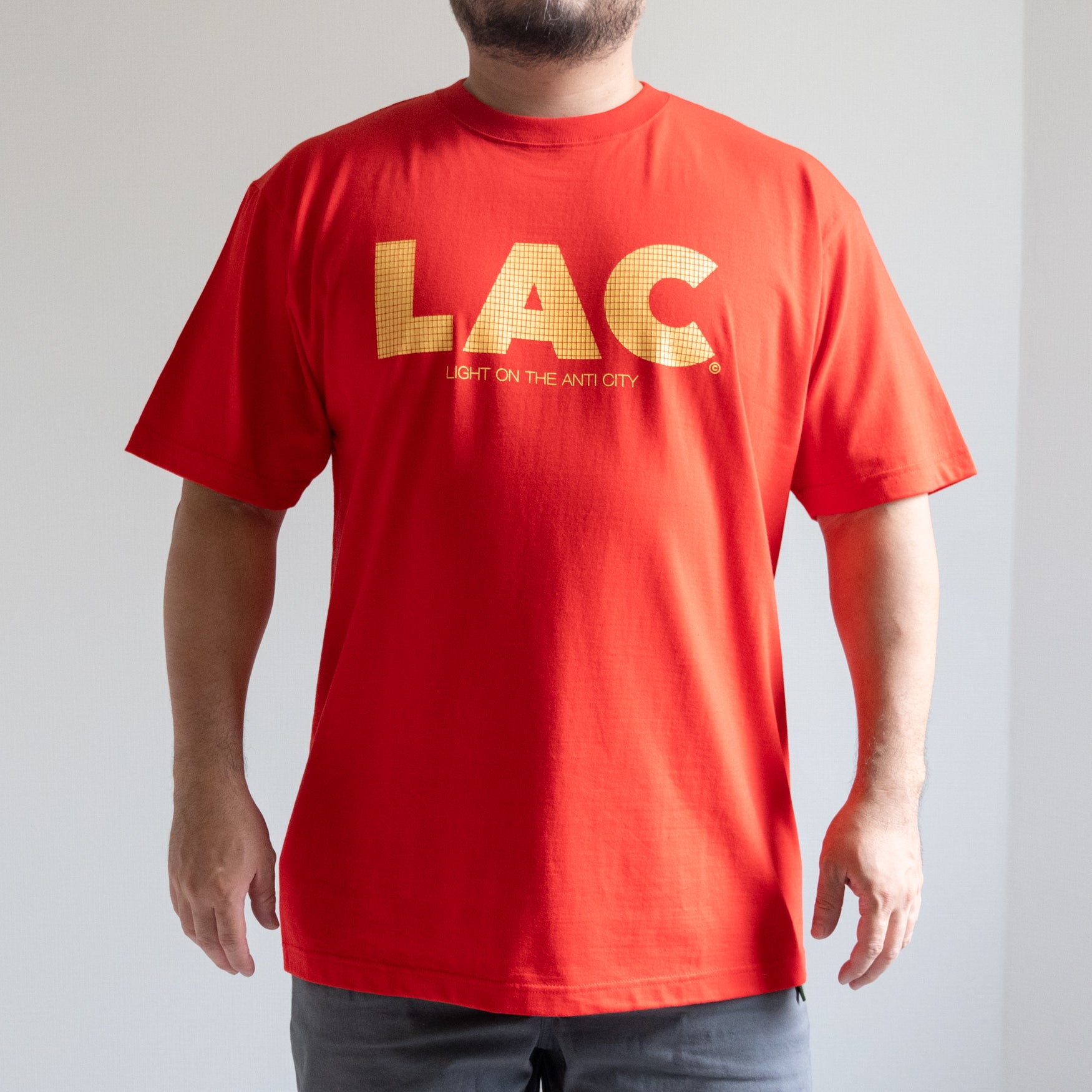 TILE LOGO TEE - RED - – TENG STORE OSAKA