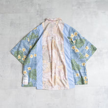 画像をギャラリービューアに読み込む, LIGHT ON THE ANTI CITY REMAKE SHIRTS LACオリジナルリメイクシャツ パッチワークシャツ 大きいサイズ ビッグサイズ 大きいいサイズメンズ テングストア大阪