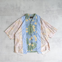 画像をギャラリービューアに読み込む, LIGHT ON THE ANTI CITY REMAKE SHIRTS LACオリジナルリメイクシャツ パッチワークシャツ 大きいサイズ ビッグサイズ 大きいいサイズメンズ テングストア大阪