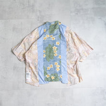 画像をギャラリービューアに読み込む, LIGHT ON THE ANTI CITY REMAKE SHIRTS LACオリジナルリメイクシャツ パッチワークシャツ 大きいサイズ ビッグサイズ 大きいいサイズメンズ テングストア大阪