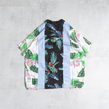 画像をギャラリービューアに読み込む, LIGHT ON THE ANTI CITY REMAKE SHIRTS LACオリジナルリメイクシャツ パッチワークシャツ 大きいサイズ ビッグサイズ 大きいいサイズメンズ テングストア大阪