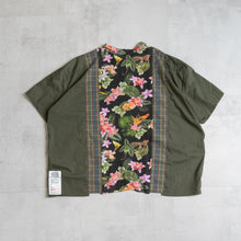 画像をギャラリービューアに読み込む, LIGHT ON THE ANTI CITY REMAKE SHIRTS LACオリジナルリメイクシャツ パッチワークシャツ 大きいサイズ ビッグサイズ 大きいいサイズメンズ テングストア大阪