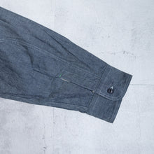 画像をギャラリービューアに読み込む, NIGEL CABOURN NEW MEDICAL SHIRT インディゴ シャツ 大きいサイズ メンズ テングストア大阪