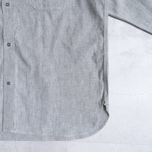 画像をギャラリービューアに読み込む, NIGEL CABOURN NEW MEDICAL SHIRT インディゴ シャツ 大きいサイズ メンズ テングストア大阪
