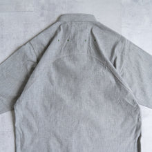 画像をギャラリービューアに読み込む, NIGEL CABOURN NEW MEDICAL SHIRT インディゴ シャツ 大きいサイズ メンズ テングストア大阪