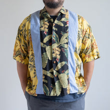 画像をギャラリービューアに読み込む, LIGHT ON THE ANTI CITY REMAKE SHIRTS LACオリジナルリメイクシャツ パッチワークシャツ 大きいサイズ ビッグサイズ 大きいいサイズメンズ テングストア大阪